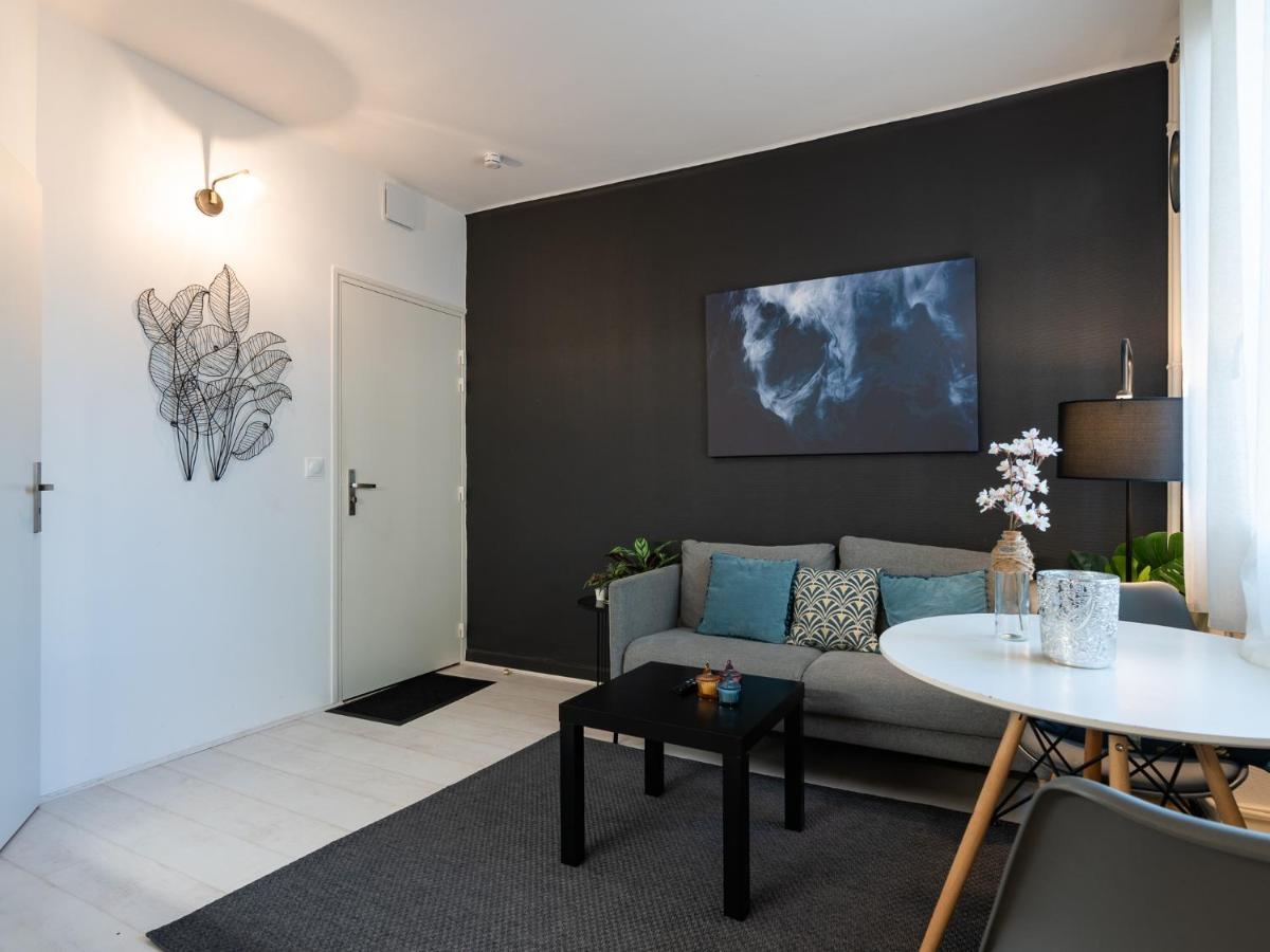 Studio Cosy Proche Lyon Part Dieu Daire Villeurbanne Dış mekan fotoğraf