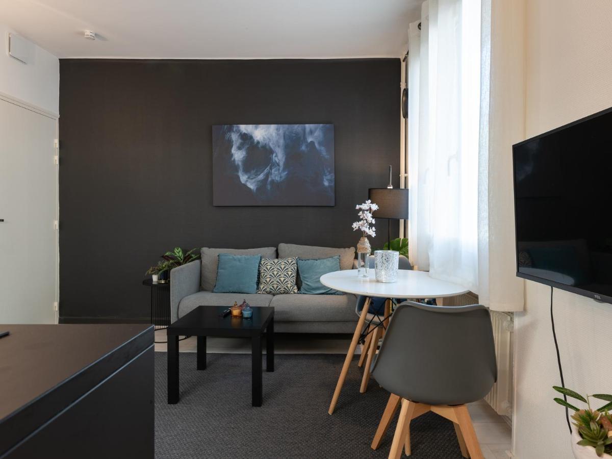 Studio Cosy Proche Lyon Part Dieu Daire Villeurbanne Dış mekan fotoğraf