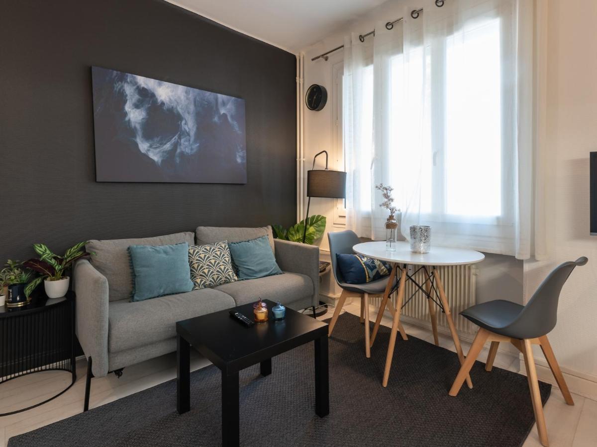 Studio Cosy Proche Lyon Part Dieu Daire Villeurbanne Dış mekan fotoğraf