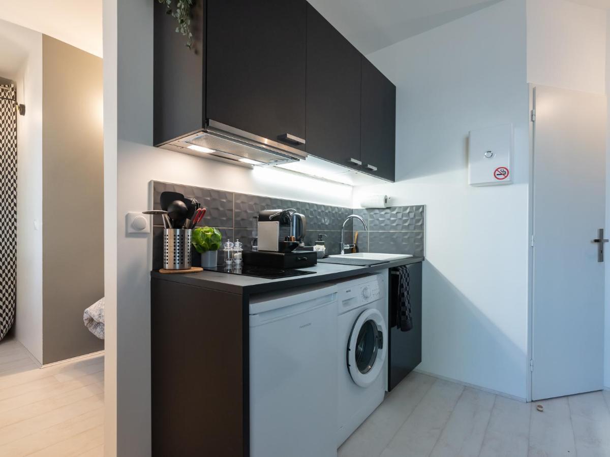 Studio Cosy Proche Lyon Part Dieu Daire Villeurbanne Dış mekan fotoğraf