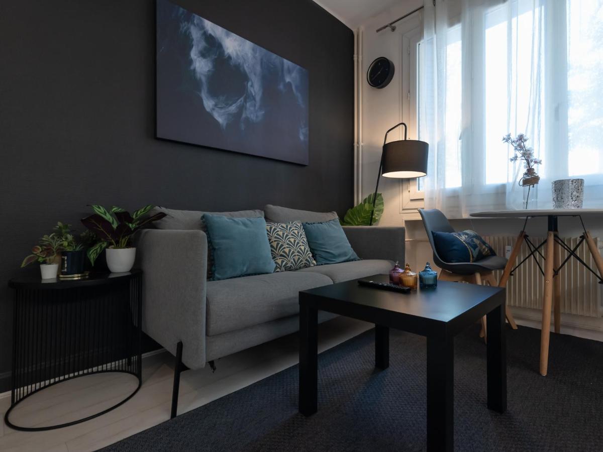 Studio Cosy Proche Lyon Part Dieu Daire Villeurbanne Dış mekan fotoğraf