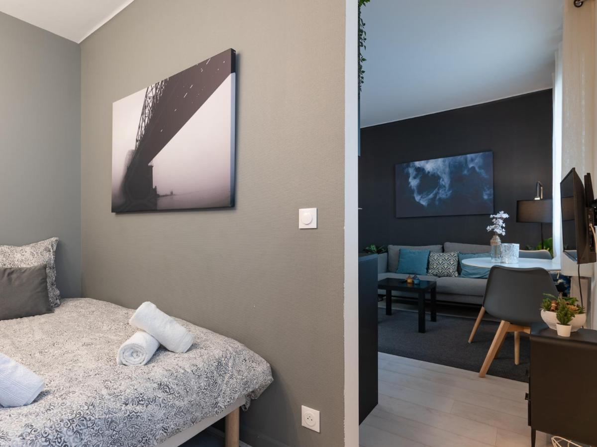 Studio Cosy Proche Lyon Part Dieu Daire Villeurbanne Dış mekan fotoğraf